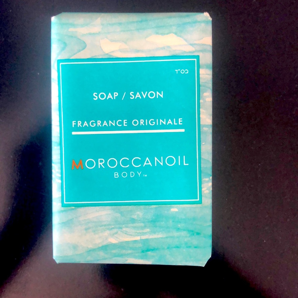 NWT Moroccan Oil Soap